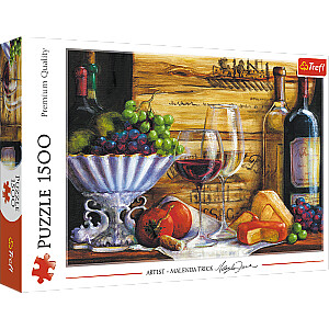 TREFL Puzzle Wine 1500 шт.