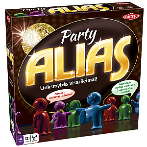 TACTIC Board Game Alias Party (литовский)