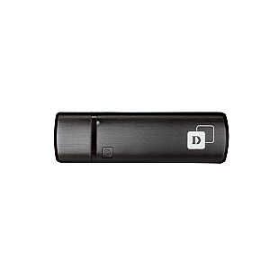 Двухдиапазонный USB-адаптер D-LINK Wirel.AC1200