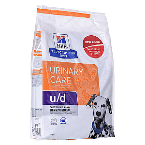 HILL'S PRESCRIPTION DIET Urinary Care Canine u/d Сухой корм для собак 4 кг