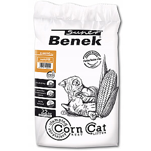 Super Benek Żwirek Natural kukurūza 35l / 22kg