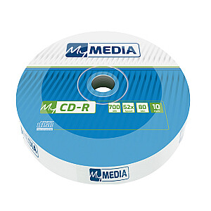 CD-R My Media Wrap 10 шт.