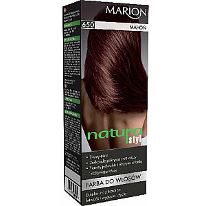 Marion matu krāsa Natura Style Nr. 650 sarkankoks - 78650