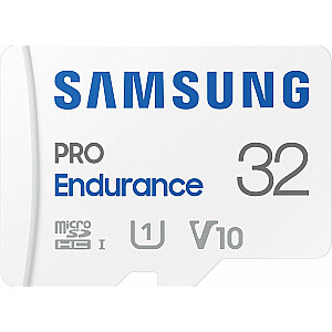 Карта Samsung PRO Endurance 2022 MicroSDHC 32 ГБ Class 10 UHS-I/U1 V10 (MB-MJ32KA/EU)
