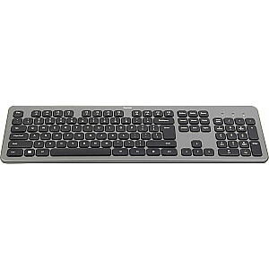 Hama KW-700 Беспроводная клавиатура Graphite Black US (U81826110000)