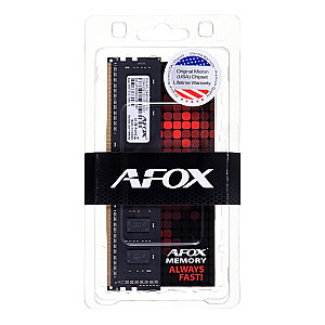 AFOX DDR4 16GB 3600MHz MICRON CHIP CL18 XMP2