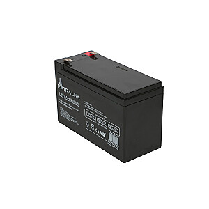 Extralink AKUMULATOR BATTERY AGM 12V 9AH noslēgtā svina skābe (VRLA)