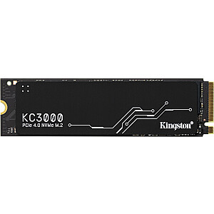 Твердотельный накопитель Dysk Kingston KC3000 1 ТБ M.2 2280 PCI-E x4 Gen4 NVMe (SKC3000S/1024G)