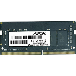 AFOX SO-DIMM DDR4 16GB 3200MHZ МИКРОННЫЙ ЧИП