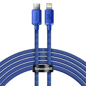 CABLE USB-C TO USB-C 1.2M/BLUE CAJY000203 BASEUS