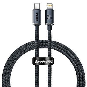 КАБЕЛЬ LIGHTNING TO USB 2M/ЧЕРНЫЙ CAJY000301 BASEUS