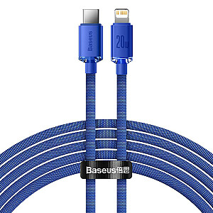 КАБЕЛЬ LIGHTNING TO USB 2M/BLUE CAJY000303 BASEUS