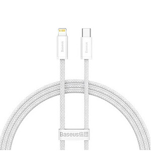 КАБЕЛЬ USB-C ДЛЯ ЗАРЯДКИ 1M/БЕЛЫЙ CALD000002 BASEUS