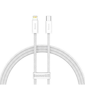 КАБЕЛЬ USB-C ДЛЯ ЗАРЯДКИ 2М/БЕЛЫЙ CALD000102 BASEUS