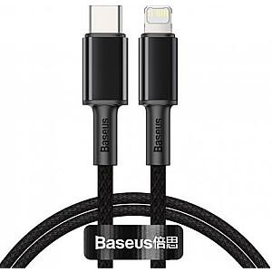 CABLE LIGHTNING TO USB-C 1M/BLACK CATLGD-01 BASEUS