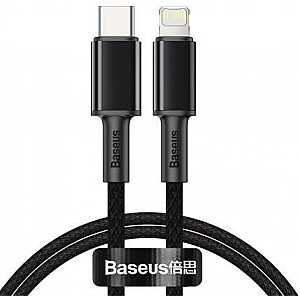 КАБЕЛЬ LIGHTNING TO USB-C 2M/ЧЕРНЫЙ CATLGD-A01 BASEUS