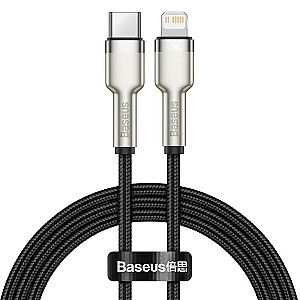 CABLE LIGHTNING TO USB-C 1M/BLACK CATLJK-A01 BASEUS