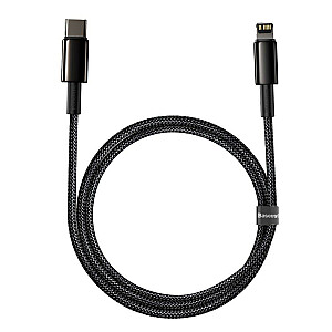 CABLE LIGHTNING TO USB-C 1M/BLACK CATLWJ-01 BASEUS