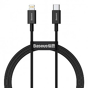CABLE LIGHTNING TO USB 1M/BLACK CATLYS-A01 BASEUS