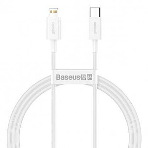 CABLE LIGHTNING TO USB-C 2M/WHITE CATLYS-C02 BASEUS