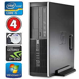Personālais dators HP 8100 Elite SFF i5-750 4GB 1TB GT1030 2GB DVD WIN7Pro