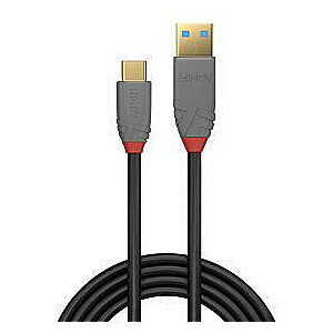 CABLE USB3.2 A-C 0.5M/ANTHRA 36910 LINDY