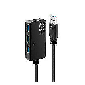 CABLE USB3 EXTENSION HUB 10M/ACTIVE 43159 LINDY