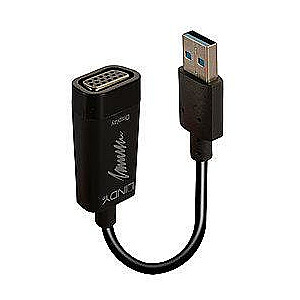 ПРЕОБРАЗОВАТЕЛЬ ВВОДА/ВЫВОДА USB3 В VGA/43172 LINDY