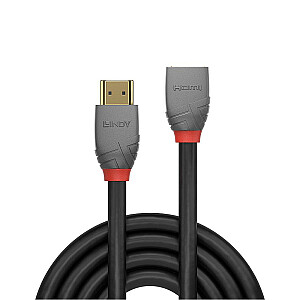 CABLE HDMI EXTENSION 1M/ANTHRA 36476 LINDY