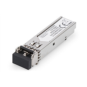 Digitus Mini SFP Module DN-81000-04 Multimode, HPE-compatible LC Duplex Connector, 1250 Mbit/s, Wavelength 850 nm, Maximum transfer distance 550 m
