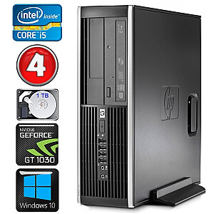 Personālais dators HP 8100 Elite SFF i5-750 4GB 1TB GT1030 2GB DVD WIN10