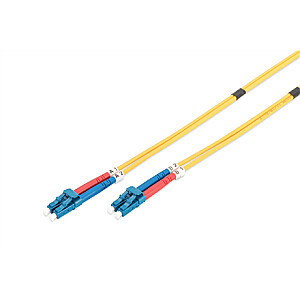 Коммутационный кабель DIGITUS LWL LC / LC 09 / 125um, 1 м