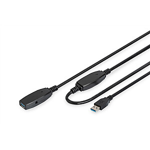 Удлинительный кабель DIGITUS USB 3.0, 10 м