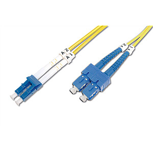 DIGITUS LWL patchcable LC/SC 09/125um 3m