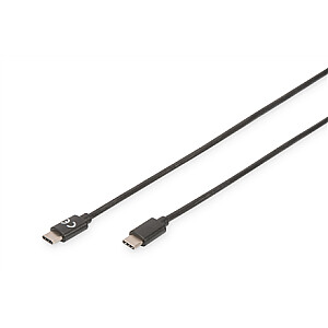 Соединительный кабель ASSMANN USB Type-C, 1 м