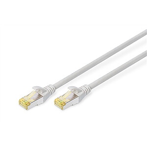 DIGITUS patchcable CAT6A 0.5m grey