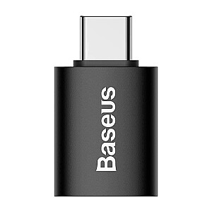 Baseus Ingenuity USB-C to USB-A adapter OTG (Black)