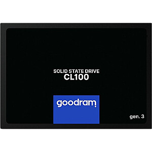Dysk GoodRam CL100 G3 240 GB 2,5 collu SATA III SSD (SSDPR-CL100-240-G3)