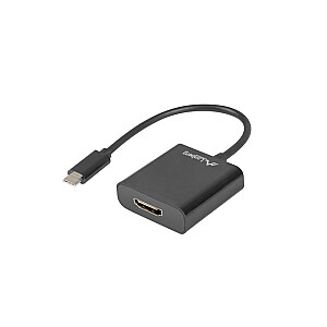 LANBERG USB-C ADAPTERS 3.1 (M) -> HDMI (F) 15CM