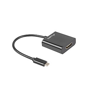 LANBERG USB-C ADAPTERS 3.1 (M) -> HDMI (F) 15CM