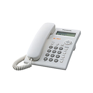 Panasonic KX-TSC11 DECT tālrunis Balts zvanītāja ID