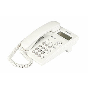 Телефон Panasonic KX-TSC11 DECT Белый Caller ID