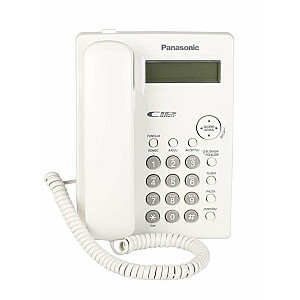 Телефон Panasonic KX-TSC11 DECT Белый Caller ID