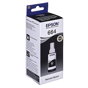 Epson T6641 Черная бутылка с чернилами 70 мл
