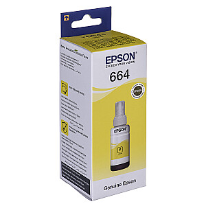 Epson T6644 Yellow tintes pudele 70ml
