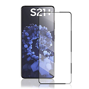 MyScreen diamond aizsargstikls pilnam ekrānam Samsung G996 Galaxy S21 Plus 5G melns