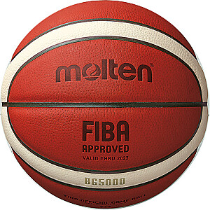 Сумка для мячей B6G5000 FIBA nat. кожа
