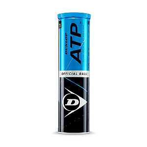 Tenisa bumbiņas Dunlop ATP OFFICIAL 4-tin ITF