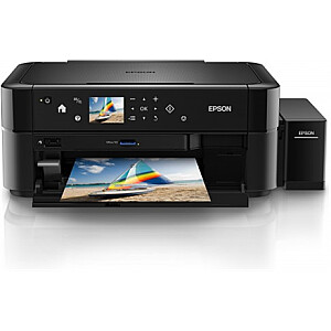 Epson L L850 Colour, Inkjet, Multifunction Printer, A4, Black