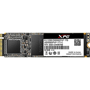Disk ADATA XPG SX6000 Pro 1 TB M.2 2280 PCI-E x4 Gen3 NVMe SSD (ASX6000PNP-1TT-C)